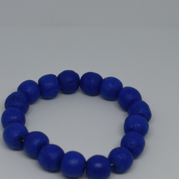 Set - African Slave Trade Glass Bead Bracelets - N - Picture 6 of 8